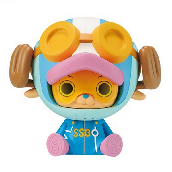 Banpresto One Piece Sofvimates Chopper Egghead Ver 4983164893748 (Figure)
