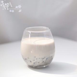 แก้วเครื่องดื่มทรงกลม สำหรับคาเฟ่ ขนาด 475 ml