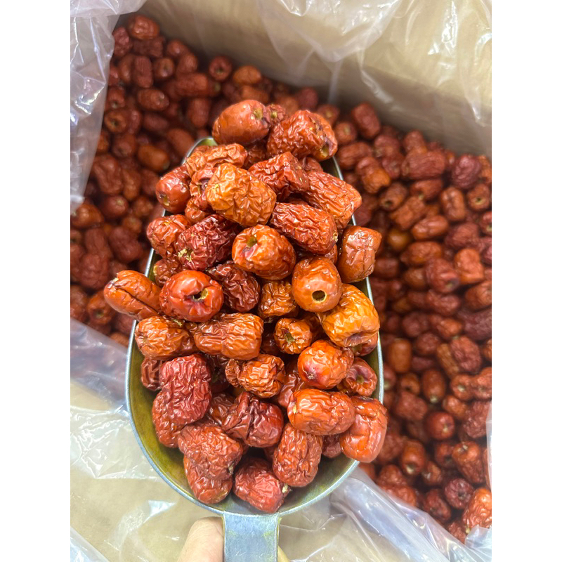 พุทราจีนอบแห้งไร้เมล็ด1000กรัม