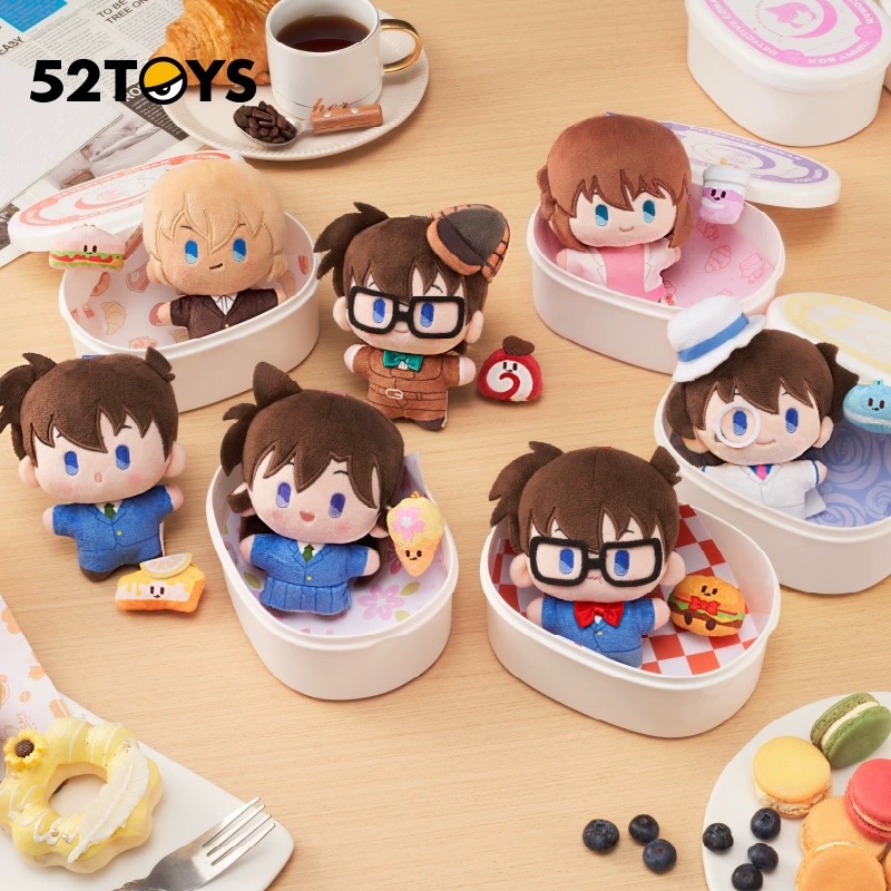 [Pre-Order] Detective Conan Yummy Box series ลิขสิทธิ์แท้ 🍱 52TOYS โคนัน ของสะสม Toy