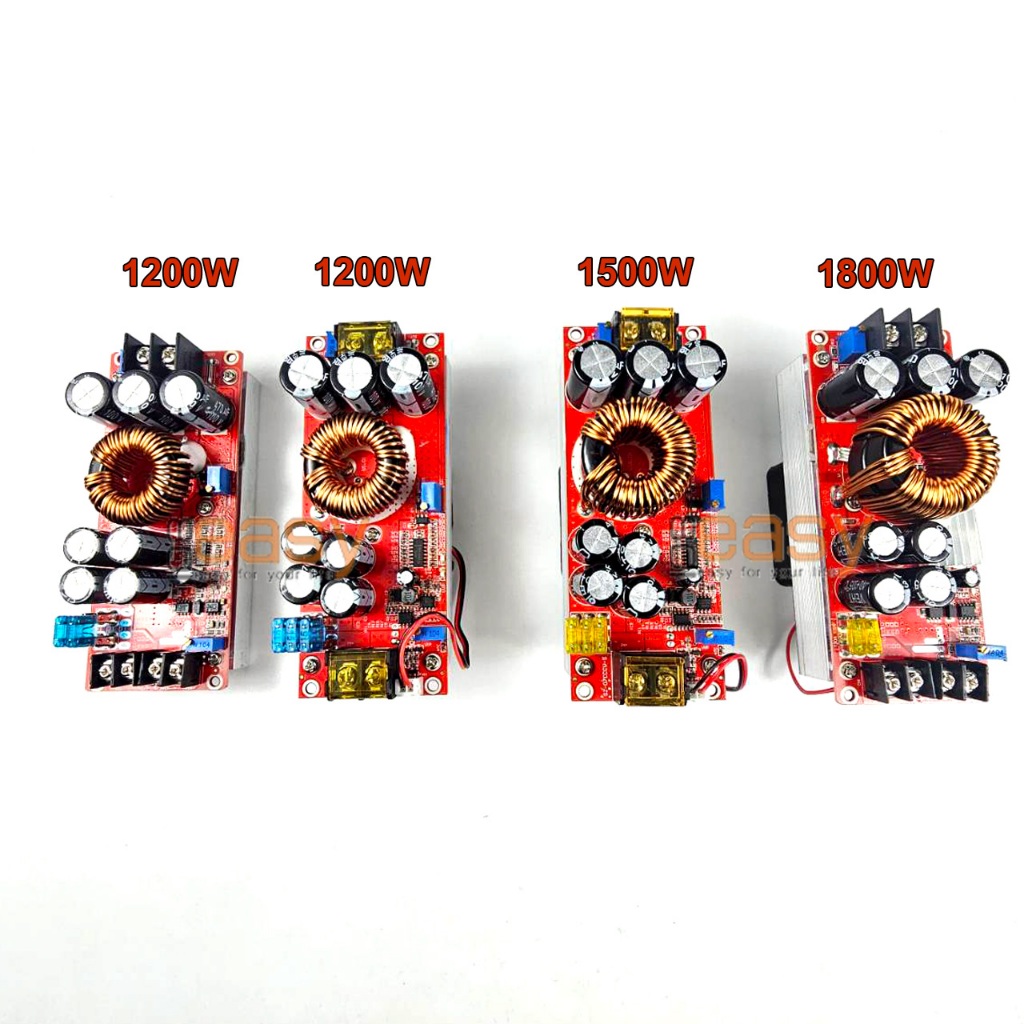 DC Converter Boost Step-up 1800W 40A 1500W 30A 1200W 20A รูปที่ 6
