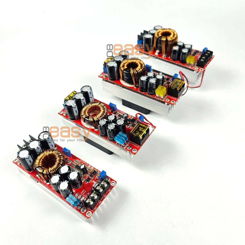 DC Converter Boost Step-up 1800W 40A 1500W 30A 1200W 20A รูปที่ 7