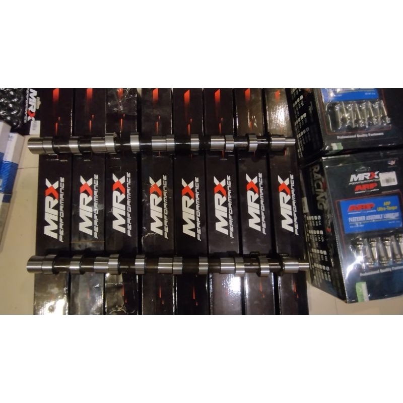 แคม MRX ไอดี+ไอเสีย ตัวนี้ไม่ต้องหลบวาร์ว แคมซิ่ง ดีแมค , 1.9 , vigo , revo , mitsu 4d56t  , mivec ** CAM SHAFT **