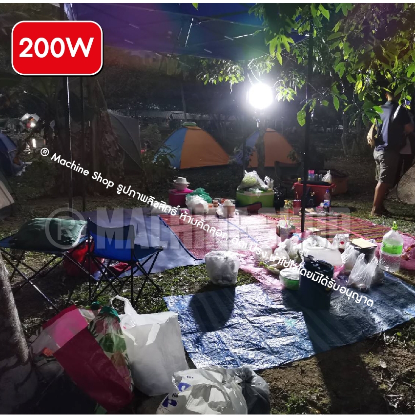 ลด 50% ใช้โค้ด INCLS22  OTOKO ไฟคีบแบต350W 200W 80วัตต์ 65วัตต์ สปอตไลท์ คีบแบต ไฟ 12V (คีบแบต) ราคา ถูกที่สุด ดีลบีเคเค แกลเลอรีภาพที่ 9