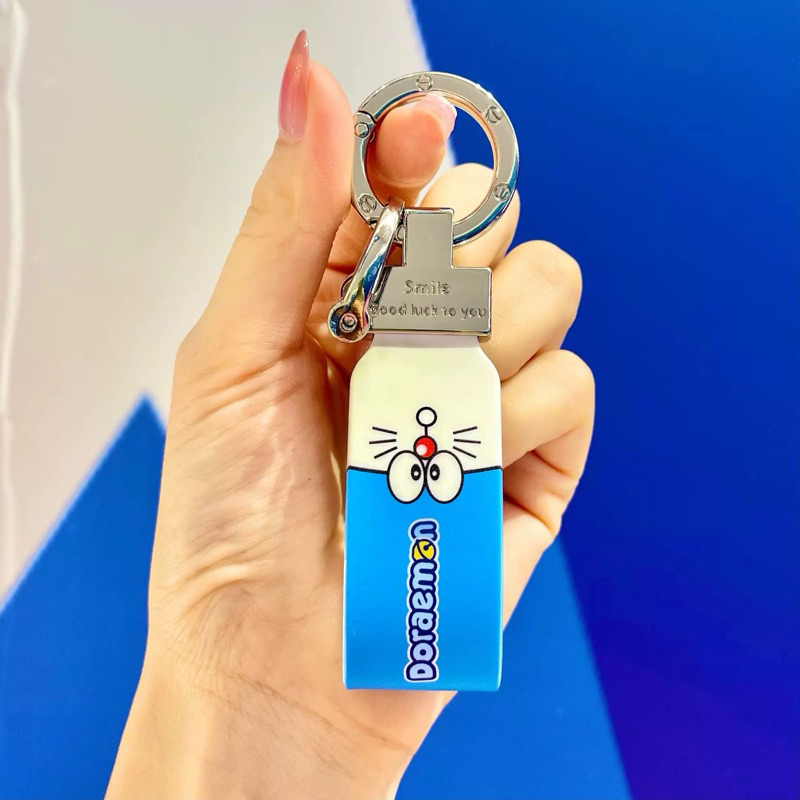 ตกแต่งรถโดเรม่อน ตะขอแขวนของโดเรม่อน ที่ใส่กุญแจรถยนต์