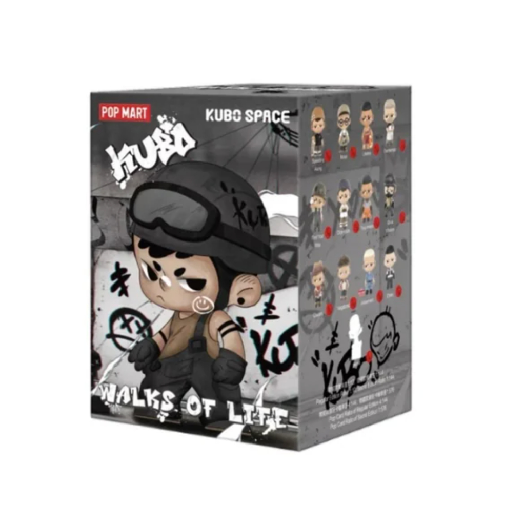 ส่งไวมาก KUBO SPACE WALKS OF LIFE แบบระบุตัว จัดส่งฟรี จากไทย