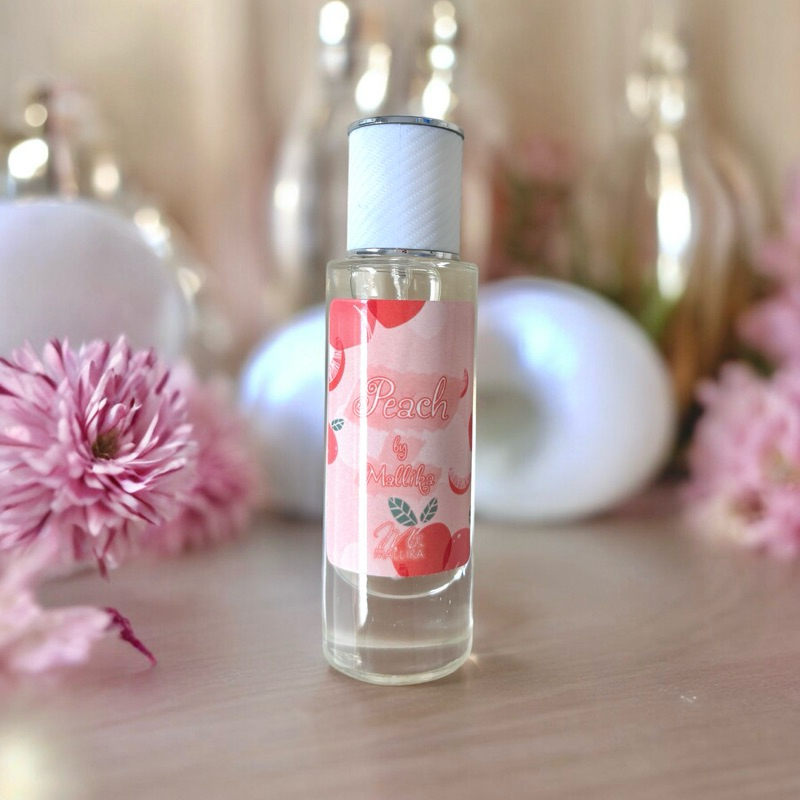 น้ำหอมกลิ่นพีช Peach by MALLIKA (มัลลิกา) สดใส น่ารัก หอมพีช น้ำหอมพีช น้ำหอมPeach