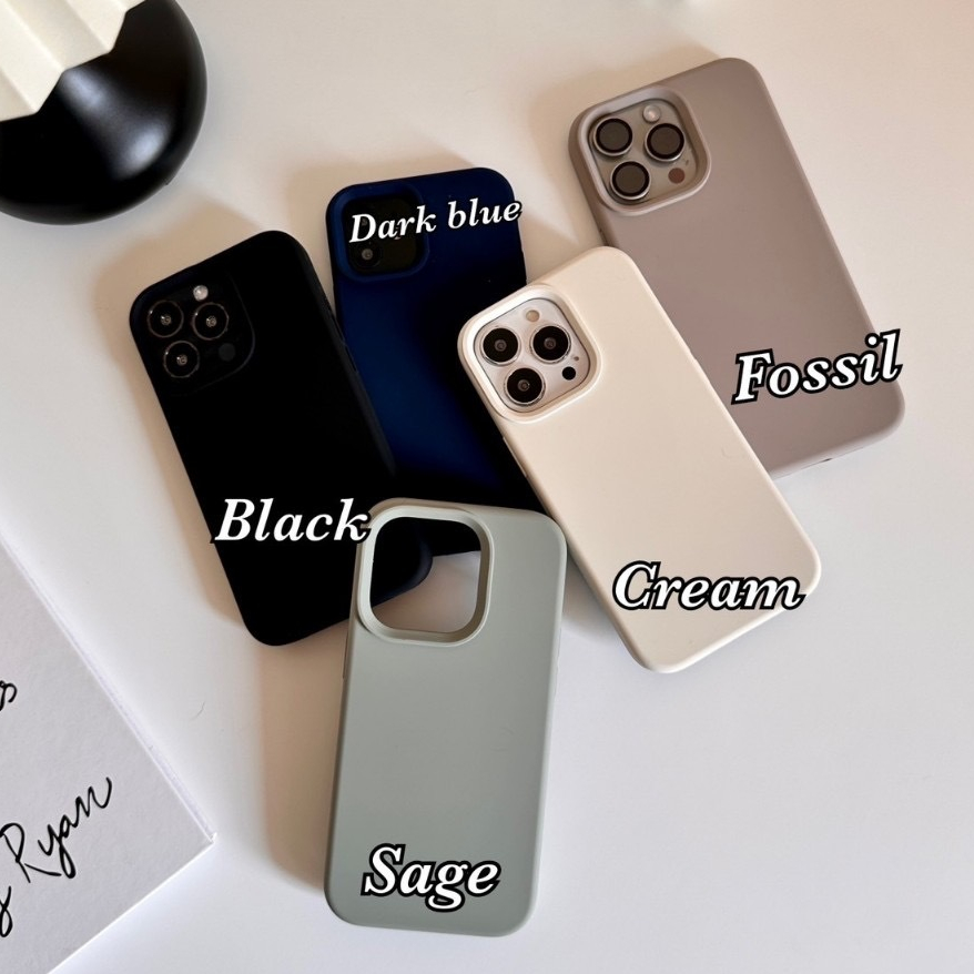 เคสกำมะหยี่ สำหลับ รุ่น iPHONE 15 14 13 12 11 Pro Promax เคสซิลิโคน กันเปื้อน บุกำมะหยี่ Silicone Cover Case สีพาสเทล
