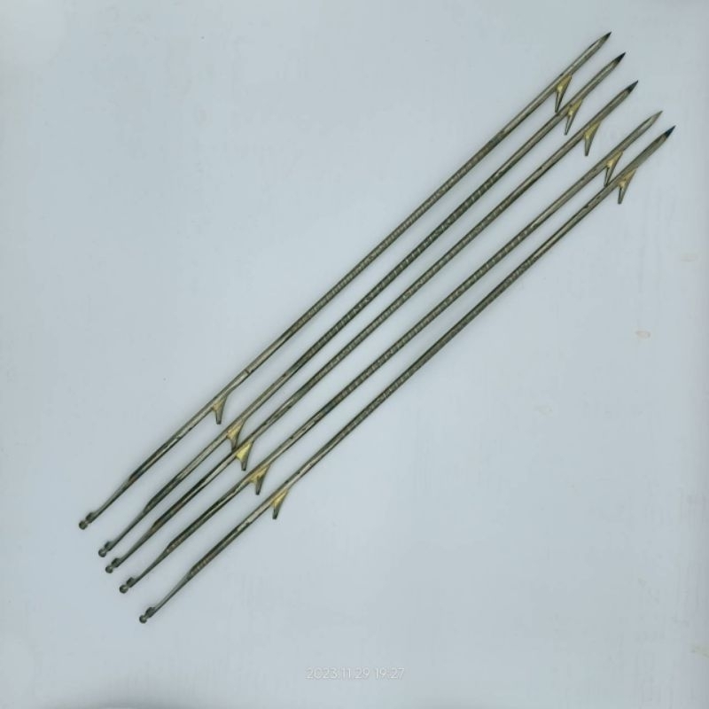 ลูกดอก2เงี่ยง4มิลยาว35หัวธรรมดาล็อคล่างถูกสุดดอกละ25บาท อุปกรณ์ตกปลาาา. - รูปที่ 5