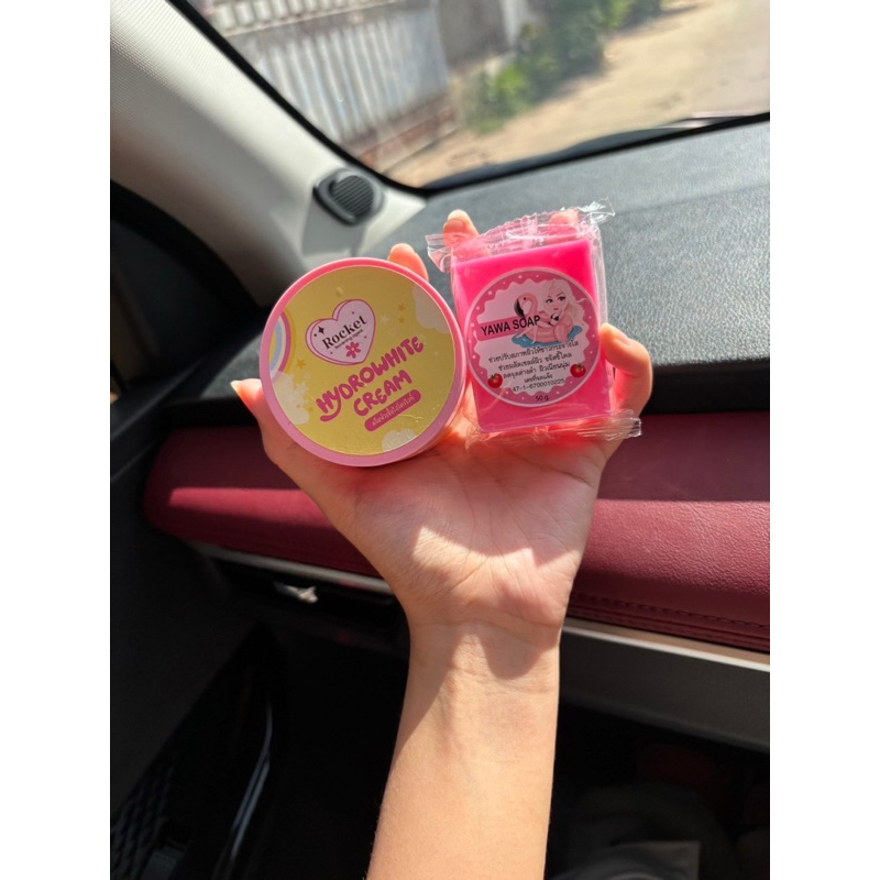 เซ็ตสบู่ญาวา คู่ หัวเชื้อร็อคเก็ต น้องใหม่แบรนด์ญาวา (ของแท้รับตรงแบรนด์)