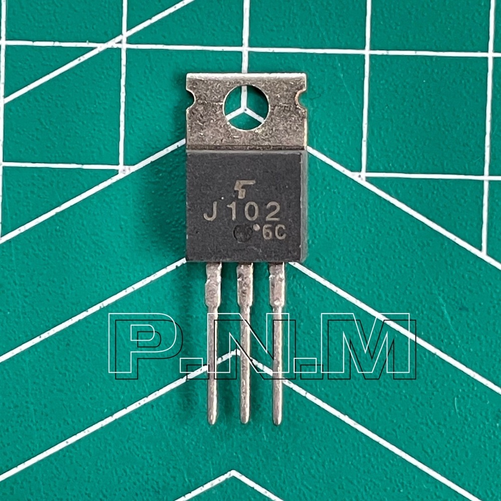 J102 / 2SJ102 TO-220 ราคาต่อตัว พร้อมส่งในไทย
