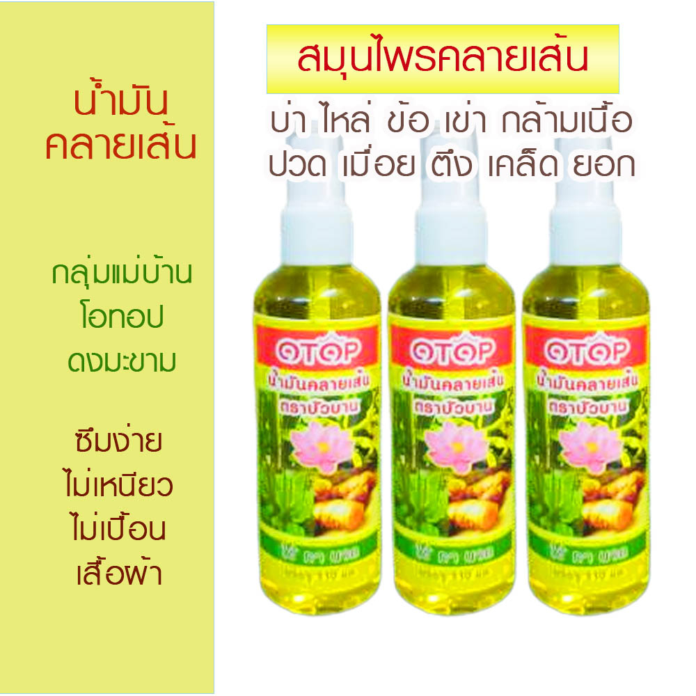 🔥ส่งฟรี🔥สเปรย์น้ำมันคลายเส้น ไพลกลั่น ขนาด120 มล ซึมไว ไม่เหนอะหนะ ไม่เปื้อนเสื้อผ้า ช่วยให้รู้สึกผ่อนคลาย สบายตัว