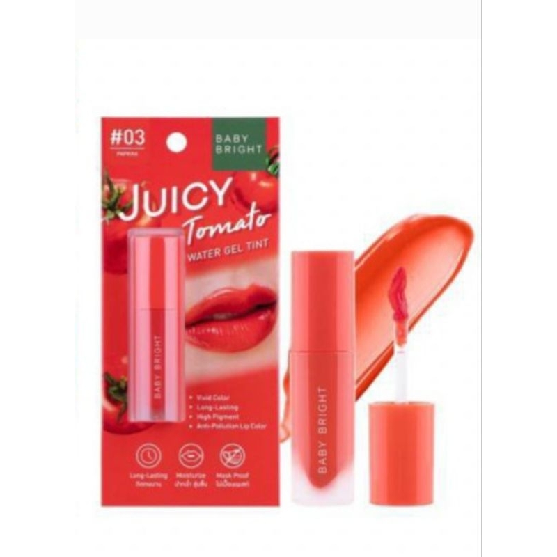 Baby Bright Juicy Tomato Water Gel Tint