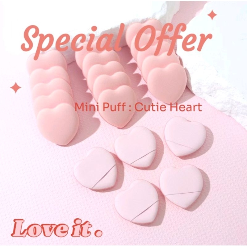 Mini Puff : Cutie Heart