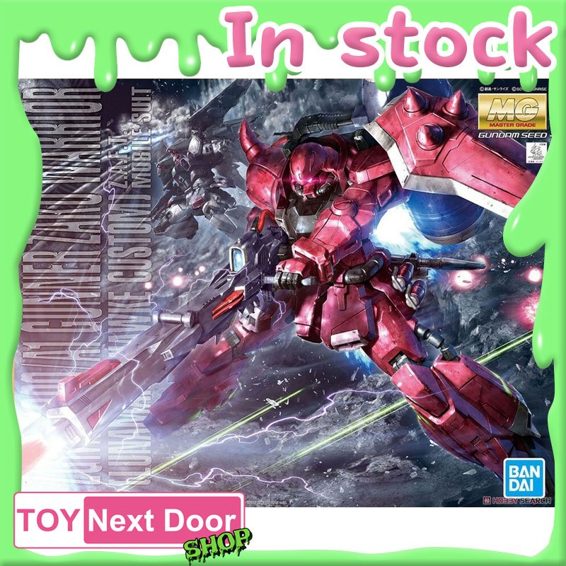 พร้อมส่ง Bandai : MG 1/100 Gunner Zaku Warrior (Lunamaria Hawke Custom)
