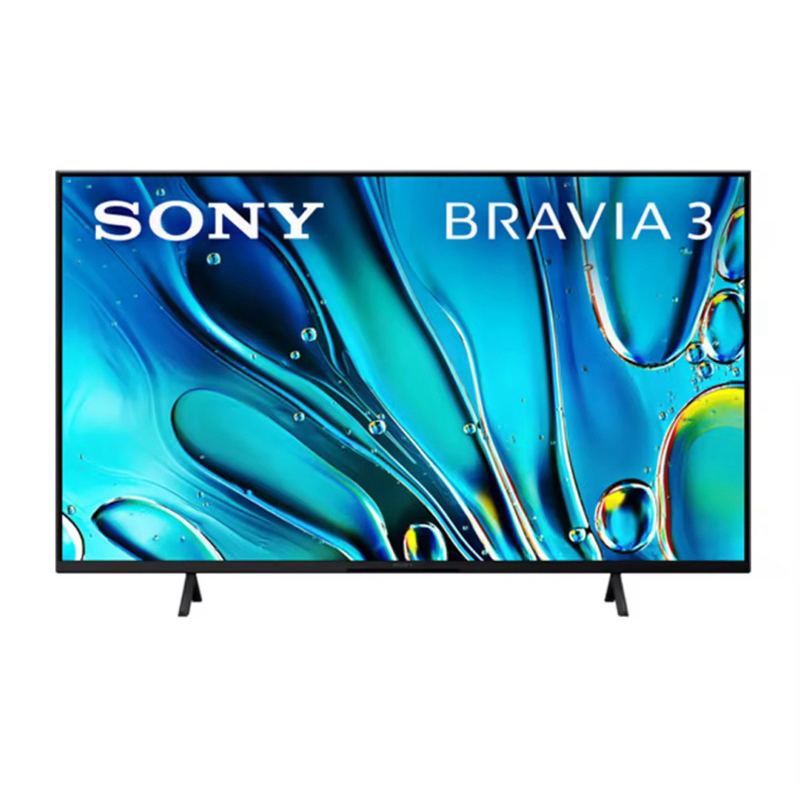 SONY K-55S30 | BRAVIA 3 | 4K HDR Processor X1™ | 4K Ultra HD | High Dynamic Range (HDR) | Smart TV (