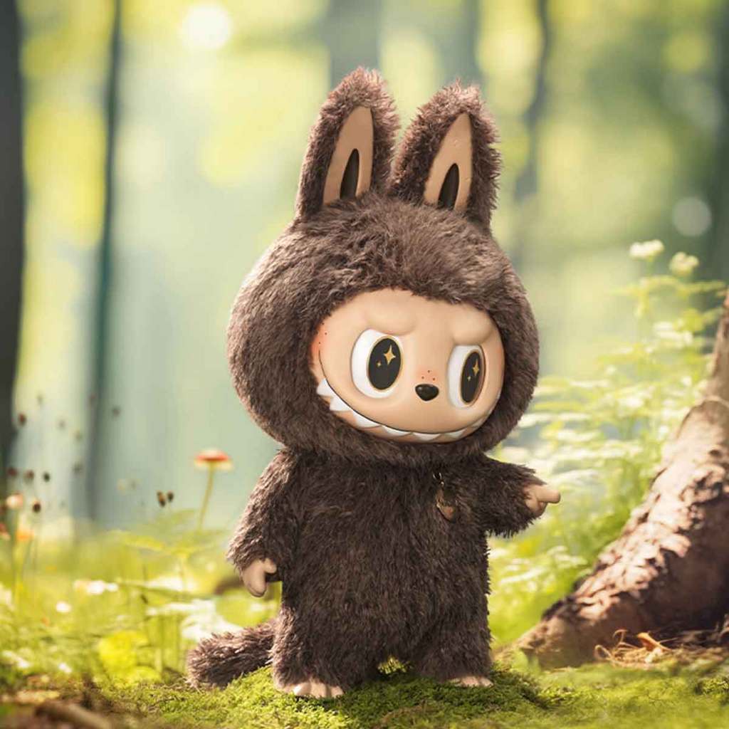 โค้ดลด 30% [พร้อมส่ง]The Monsters ZIMOMO I Found You Vinyl Plush Doll