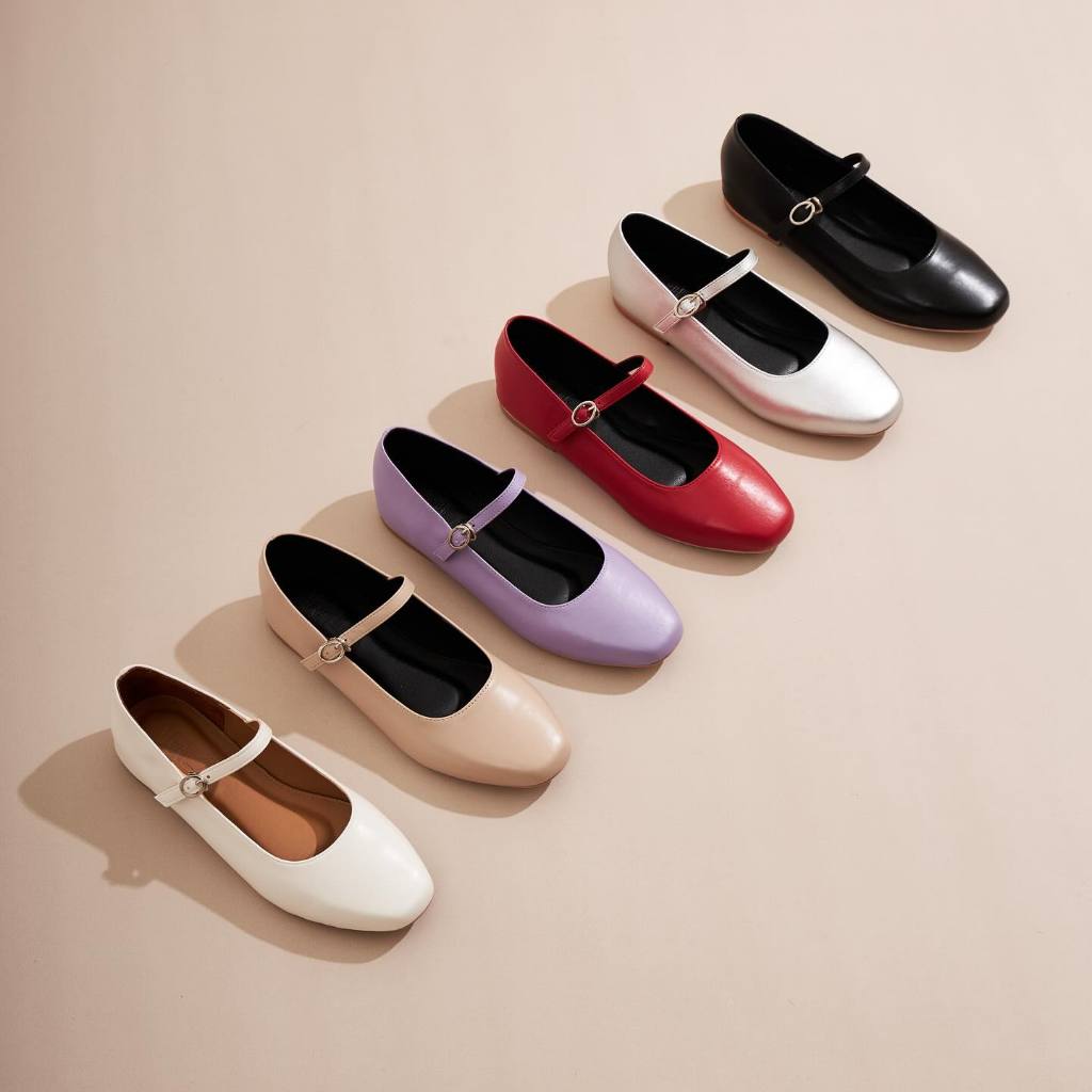 wila shoes รองเท้าคัชชู สไตล์เกาหลี น่ารักๆรุ่น Z3