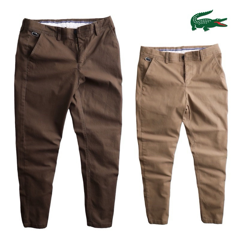 กางเกงชิโน่ขายาว size 29-36 เอวไม่ยืด ผ้ายืด