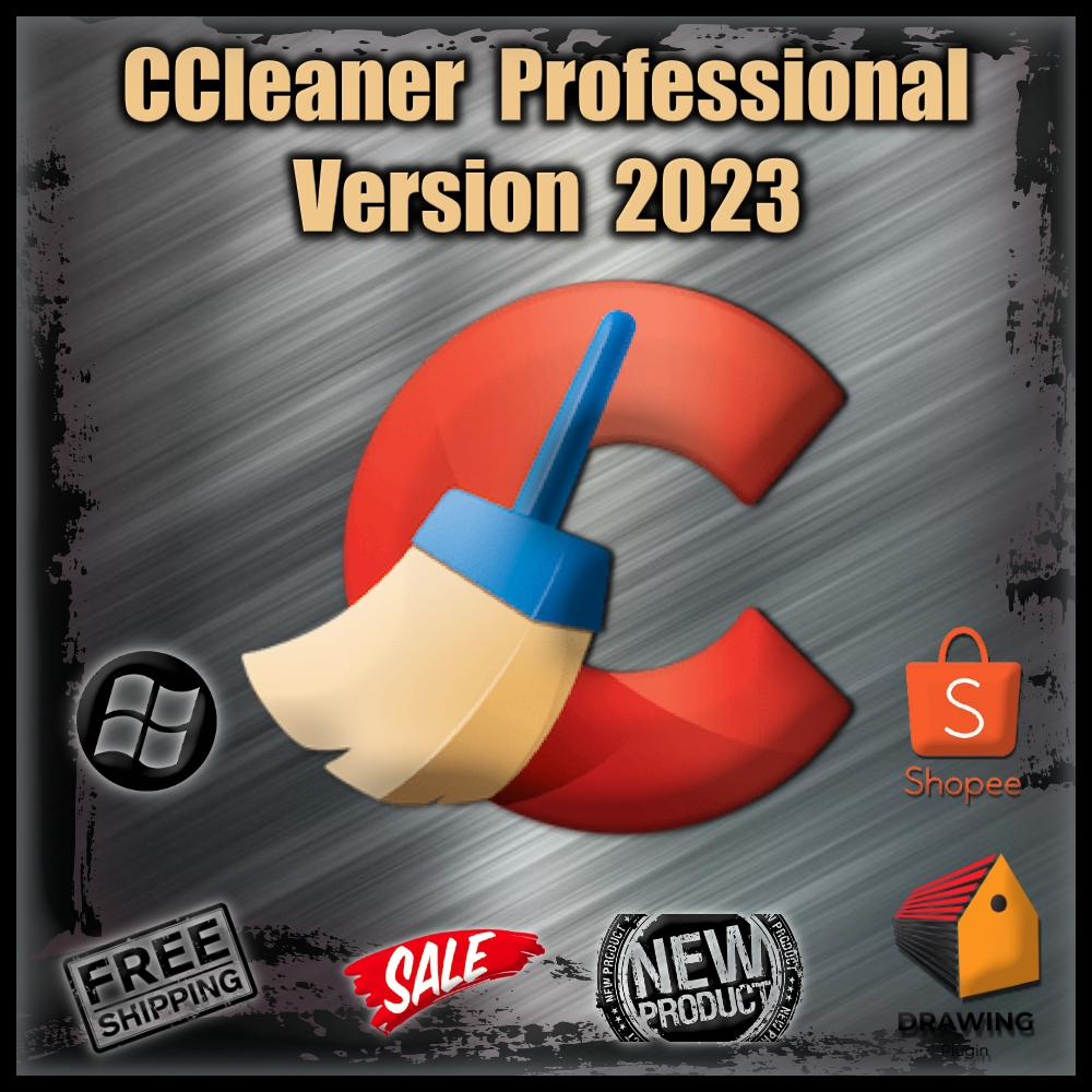 CCleaner Professional 2023v6.12.10459 Portable แบบพกพาไม่ต้องติดตั้ง 💥 ทำความสะอาด PC