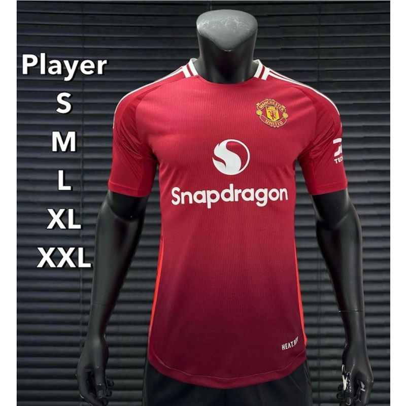 เสื้อบอลทีมแมนยูเกรดPlayer2024/2025(พร้อมส่ง)