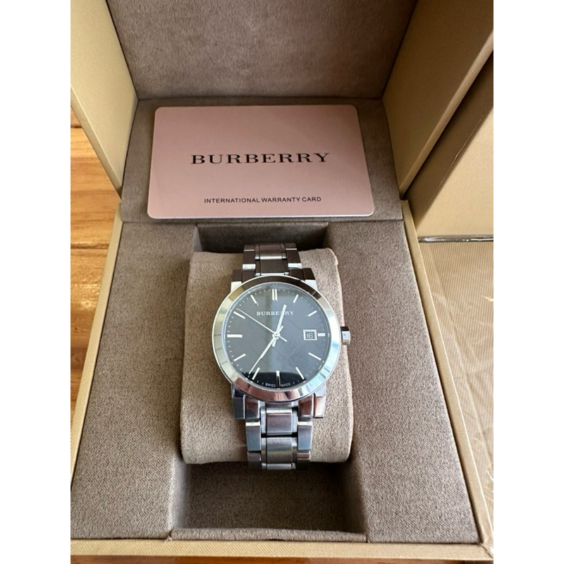 นาฬิกา Burberry มือสอง ของแท้