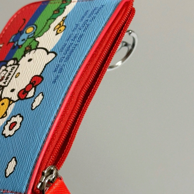 ❤️ กระเป๋าใส่บัตร Hello Kitty คิตตี้ น่ารัก ที่ใส่บัตร พวงกุญแจ กระเป๋าตังค์ พวงกุญแจห้อยกระเป๋า 04036