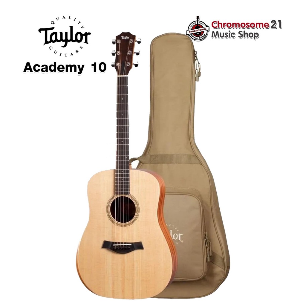 กีตาร์โปร่ง TAYLOR ACADEMY 10 [FREE BAG]
