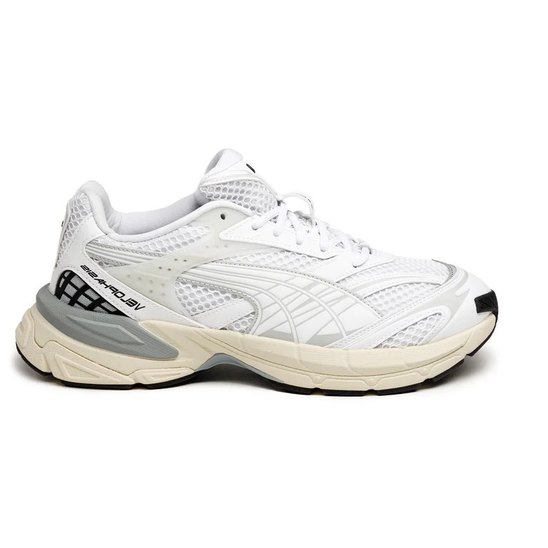 PUMA 39647902 Velophasis White-Cool Mid Gray