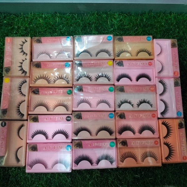 🌟 ขนตา อายูมิ AYUMI EYELASHS NATURAL LOOK