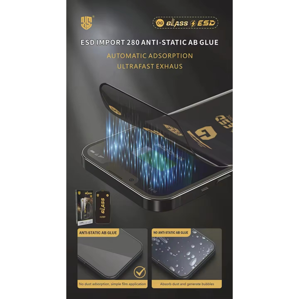 ฟิล์มกระจกใสเต็มจอ OG OPPO A94 A95 A96 A97 A98-5G F11PRO F15 F17 F17PRO F19 F19PRO F19S F21PRO F21SPRO F23-5G K3 R15PRO - รูปที่ 2