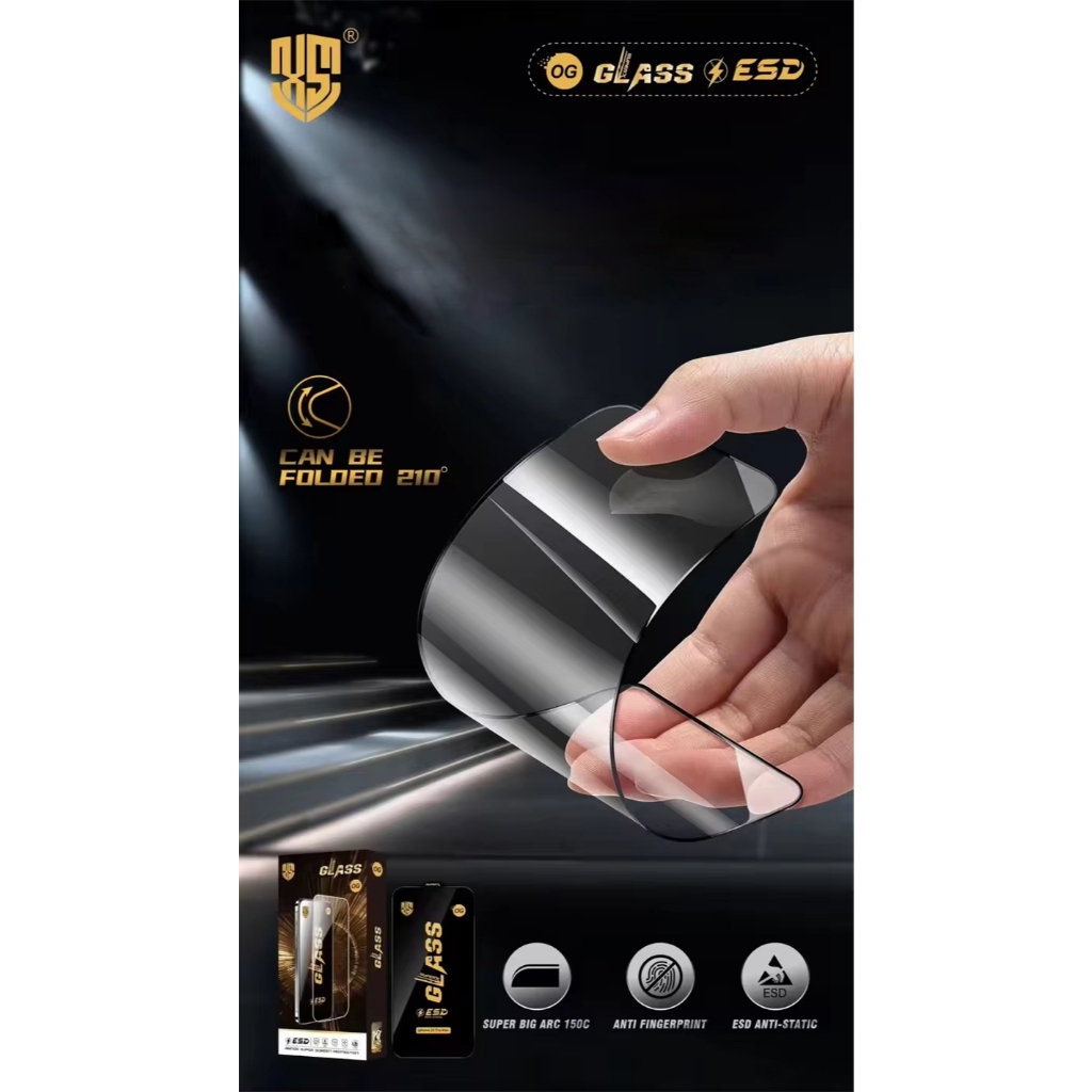 ฟิล์มกระจกใสเต็มจอ OG OPPO A94 A95 A96 A97 A98-5G F11PRO F15 F17 F17PRO F19 F19PRO F19S F21PRO F21SPRO F23-5G K3 R15PRO - รูปที่ 5