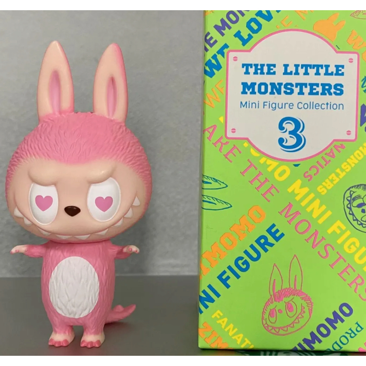 🌈ตัวแยก พร้อมส่ง 🚚 Zimomo Mauer - Pop Mart The Little Monster Mini Series 3 แท้💯