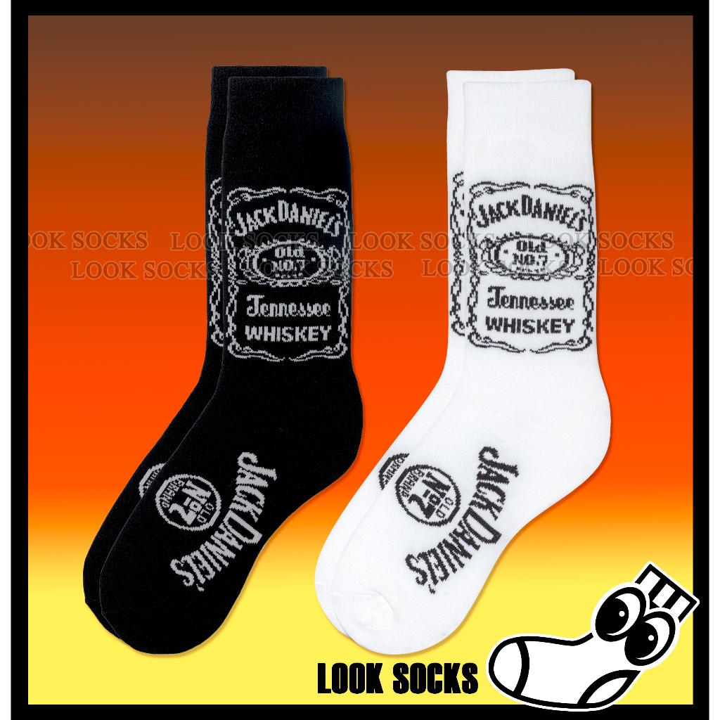 ถุงเท้า Jack Daniel's ขนาด Free size