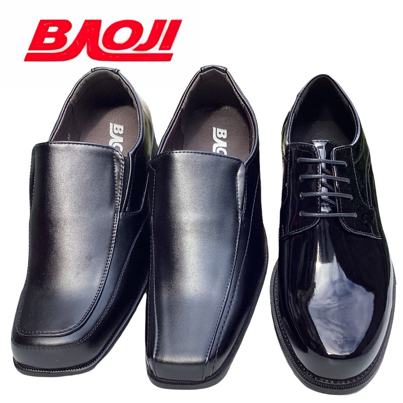 รองเท้าคัทชูผู้ชายบาโอจิ รุ่นBJ8001 BJ3375 BJ3385 มีไซส์ 39-47