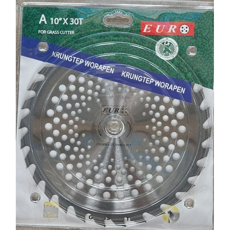 ใบดัดหญา Euro ขนาด 10 นิ้ว