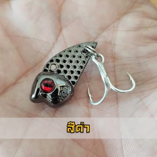 WOLF กระดี่ตกปลา รุ่นTNT ขนาด 2.5cm น้ำหนัก 7 กรัม