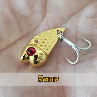 WOLF กระดี่ตกปลา รุ่นTNT ขนาด 2.5cm น้ำหนัก 7 กรัม