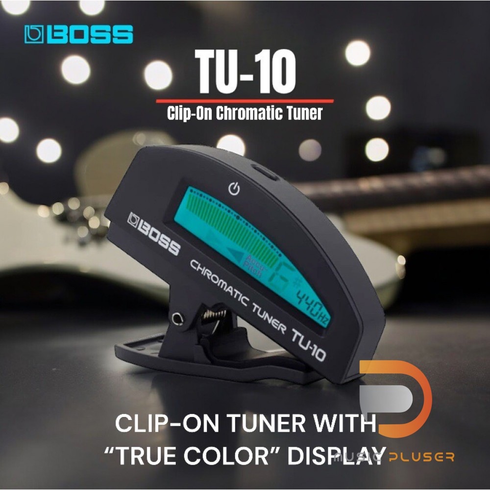 Boss TU-10 Clip-On Tuner