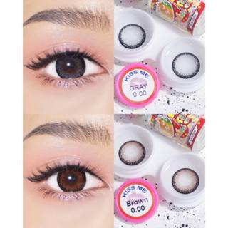 🔥คอนแทคเลนส์ 💗ขนาดบิ๊กอาย💗 Kissme (kittykawaii)  สี : Brown …