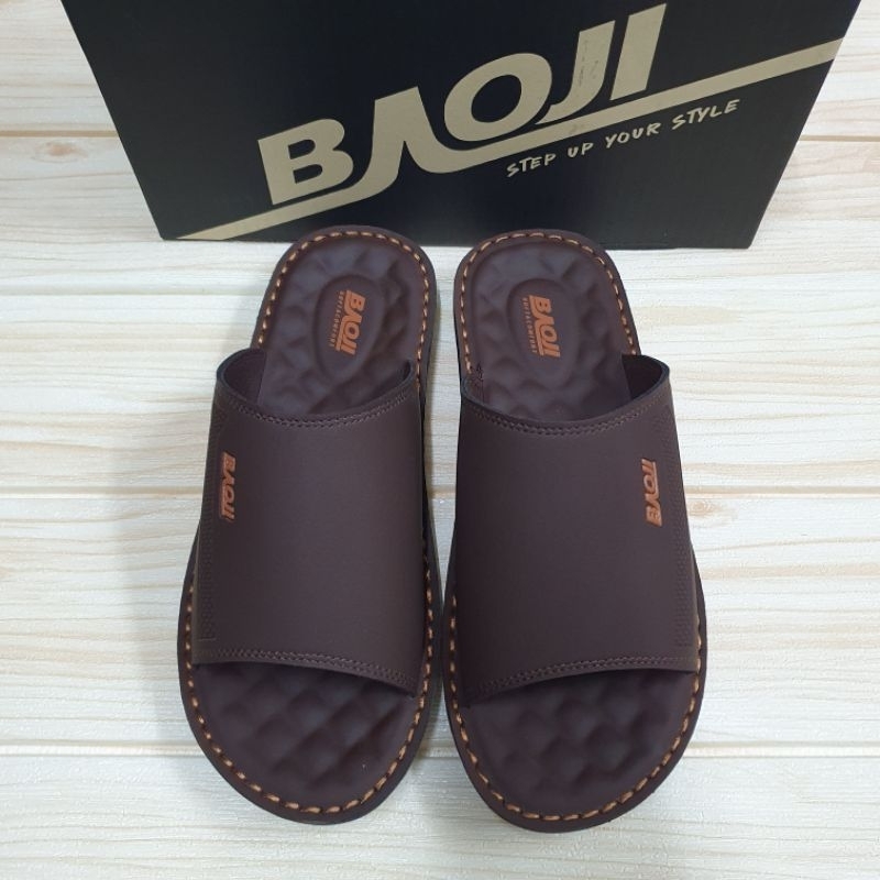 Baoji PM106 รองเท้าแตะสวมชาย ไซส์ 39-44