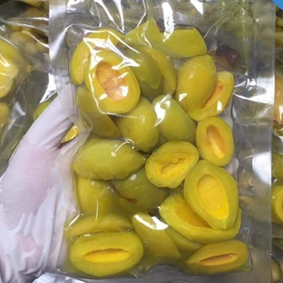 มะปรางแช่อิ่ม ผลไม้แช่อิ่ม แถมฟรีพริกเกลือ