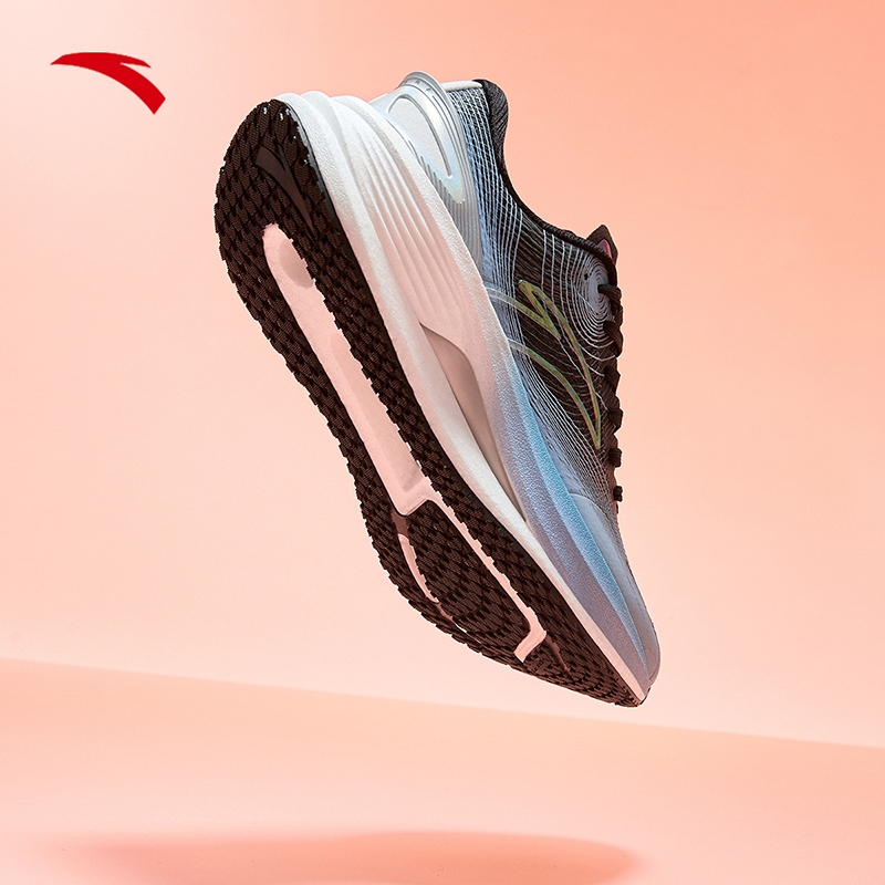 ANTA G21 3 Xian Fiber Women Cushion Running Shoes Nitroedge Sports Shoes 1224B5563 Official Store