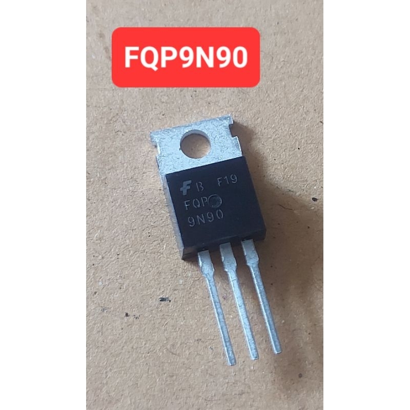FQP9N90 Mosfet N-CH 9Amp/900Volt