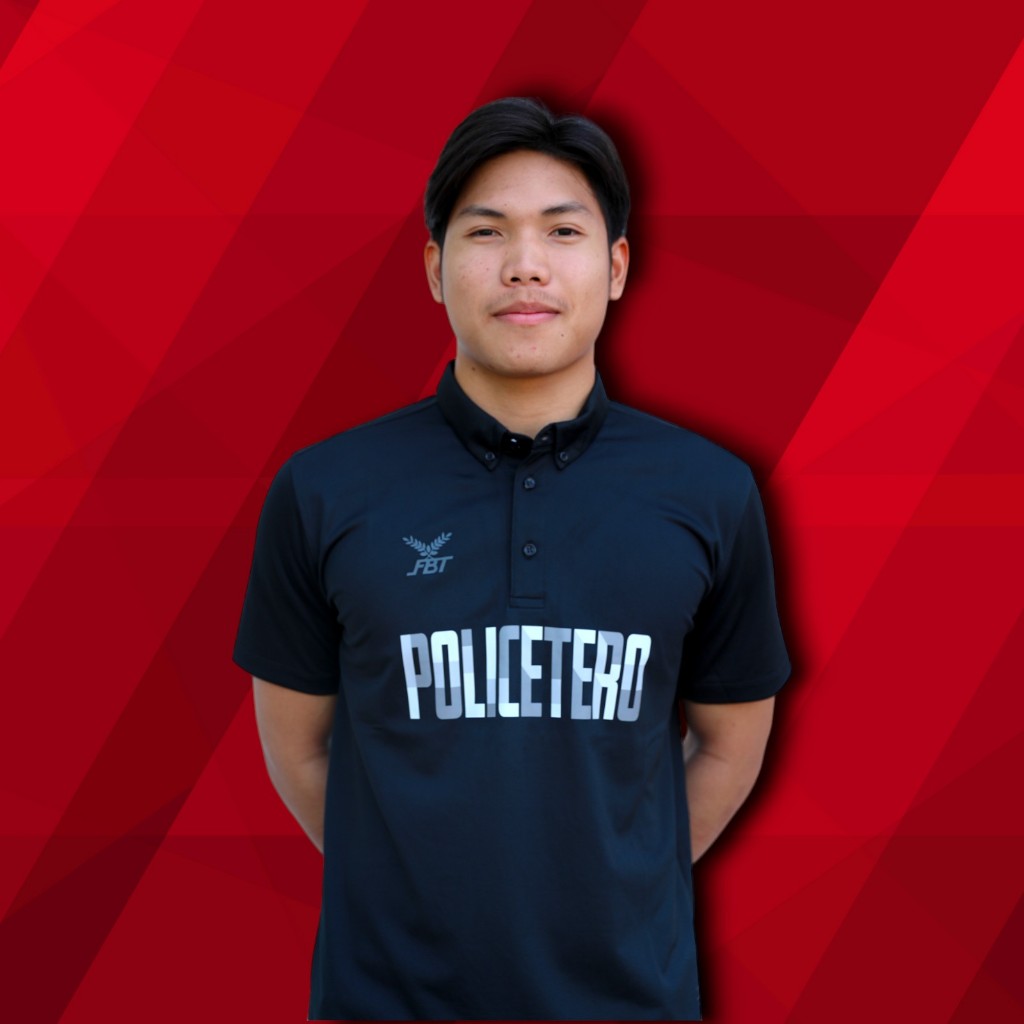 เสื้อโปโลสีดำ 2023/24 Police Tero FC