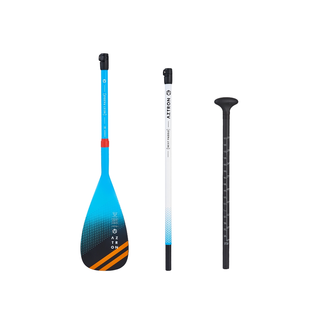 Aztron Next Carbon ไม้พาย ไม้พายบอร์ดยืนพาย หรือ เรือยาง isup stand up paddle board