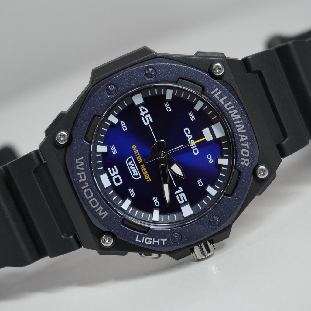 Casio Standard นาฬิกาข้อมือผู้ชาย สายเรซิ่น รุ่น  MW-620H(MW-620H-1A,MW-620H-2A,MW-620H-3A)