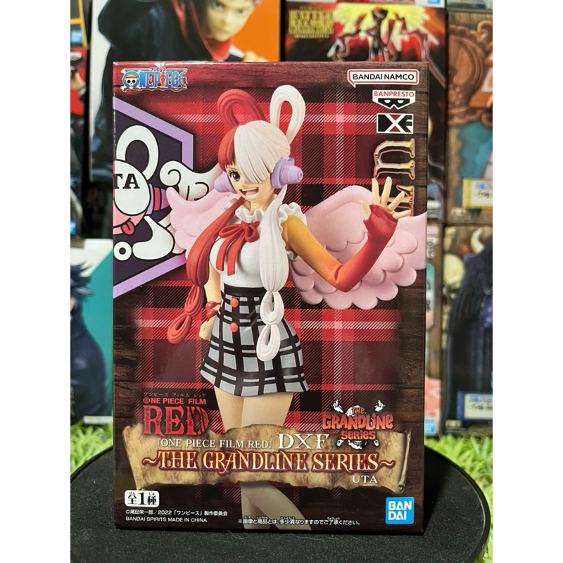 มือ1 แมวทอง DXF Uta ONE PIECE FILM RED The Grandline Series Lot. JP โมเดลวันพีช อูตะ