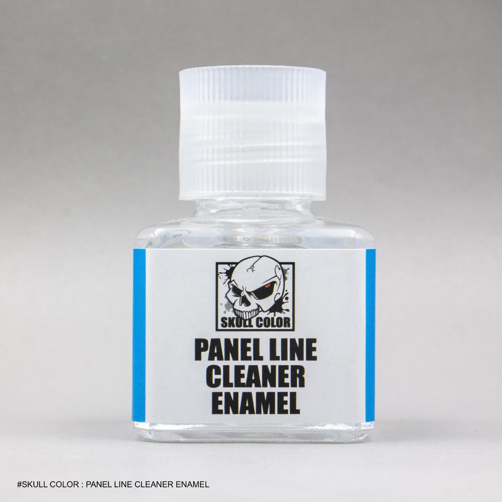 Skull Color Panel Line Cleaner