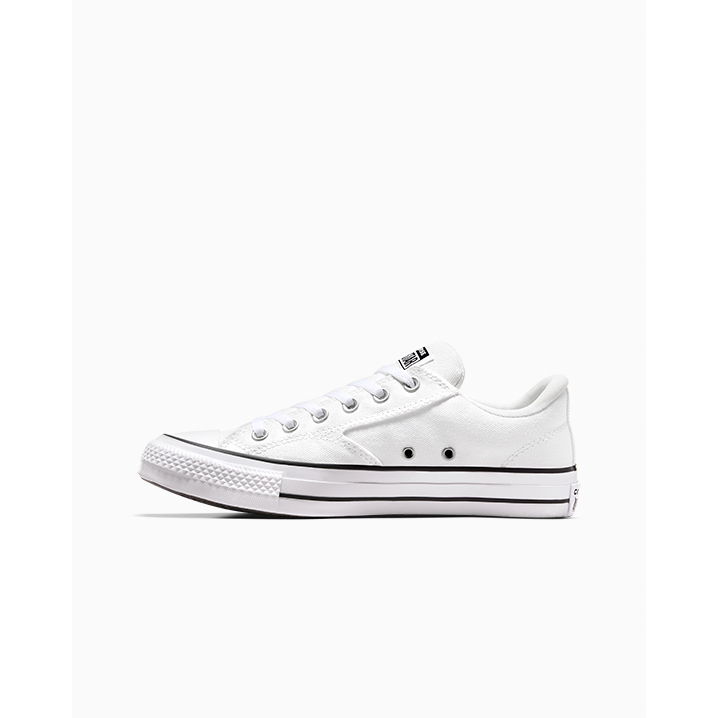 Converse รองเท้าผ้าใบ รุ่น CTAS MALDEN STREET OX WHITE - A10349CM_F4WTXX WHITE ผู้ชาย